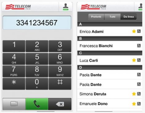 Telecom Italia, il telefono di casa sullo smartphone - Zeus News