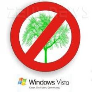 Logo Microsoft contro l\'ambiente