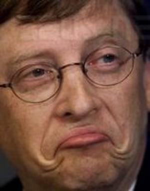 Un triste giorno per Bill Gates