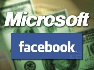 Facebook Microsoft pubblicit� ricerca Bing