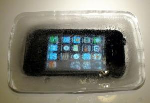 freeze iphone