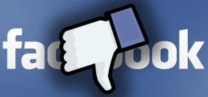 facebook downvote dislike